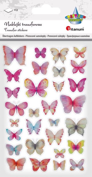 Naklejka (nalepka) Craft-Fun Series Naklejki transferowe Titanum (24XQ0501-7)