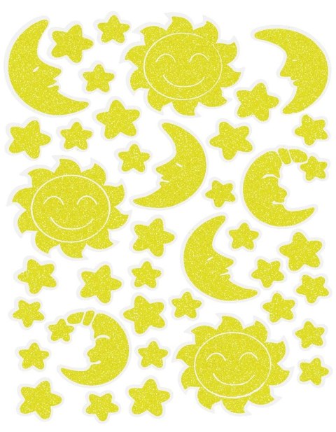 Naklejka (nalepka) Craft-Fun Series Niebo świecące w ciemności Titanum (YG-07)