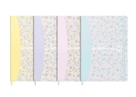 Notes (notatnik) floral A5 80k. krata Oxford (400186604)
