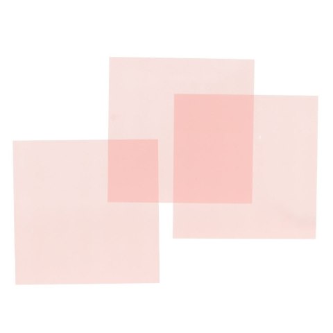 Notes samoprzylepny (karteczki) NEONOWE różowy jasny 50k [mm:] 75x75 Strigo (SSN026)