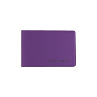 Okładka na dokumenty VIOLET Biurfol (KOD-02-05)