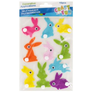 Ozdoba filcowa Królik Craft With Fun (554228)