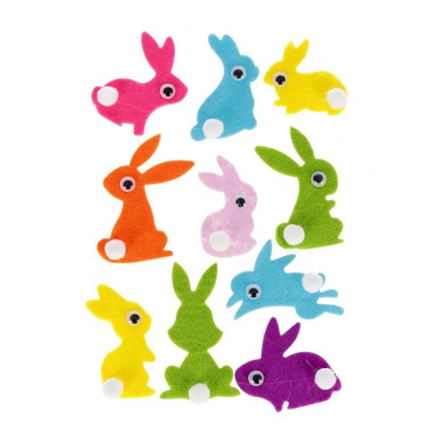 Ozdoba filcowa Królik Craft With Fun (554228)