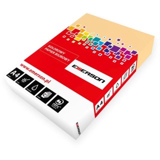Papier kolorowy kolorowy A4 beżowy 80g [mm:] 210x297 Emerson (xem408098)