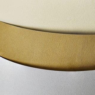 Papier ozdobny (wizytówkowy) prążki A4 szary jasny 230g Galeria Papieru (203705)