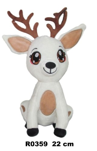 Pluszak Renifer Boże Narodzenie [mm:] 220 Sun-Day (174291)