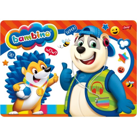 Podkład na biurko mix tektura pokryta folią Unipap