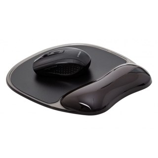 Podkładka pod mysz żelowa czarny Q-Connect (KF10377)