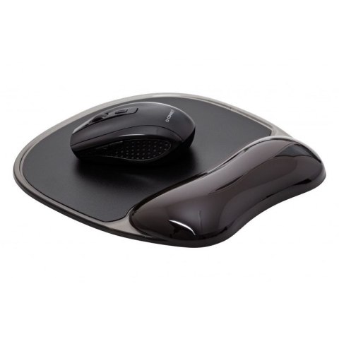 Podkładka pod mysz żelowa czarny Q-Connect (KF10377)