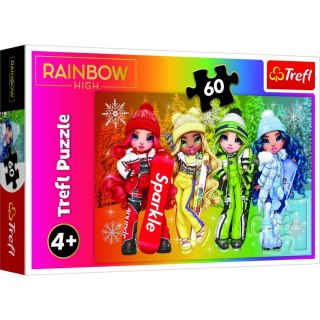 Puzzle 60 el. Trefl (17380)