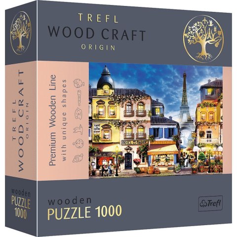 Puzzle Francuska uliczka 1000 el. Trefl (20142)