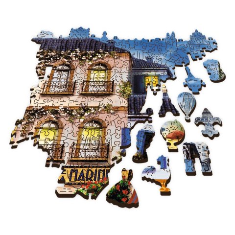 Puzzle Francuska uliczka 1000 el. Trefl (20142)