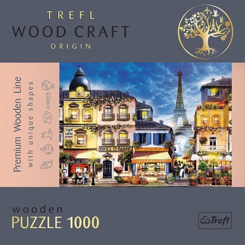 Puzzle Francuska uliczka 1000 el. Trefl (20142)