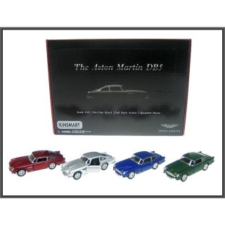 Samochód Aston Martin DB5 1963 1:38 Hipo (HXKT225)