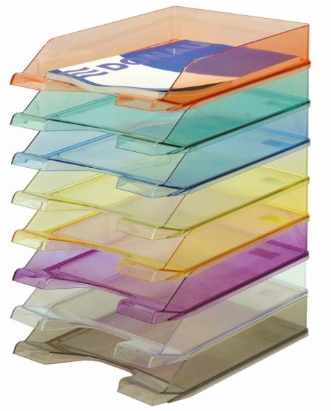 Szuflada na dokumenty pomarańczowy polistyren PS [mm:] 254x60x 346 Donau (7470001PL-12)