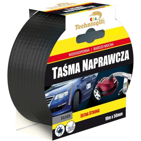 Taśma specjalnego przeznaczenia 50x10 [mm x m] czarna Technicqll (T-291)