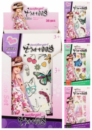 Tatuaż dla dziewczynek Mega Creative (543837)