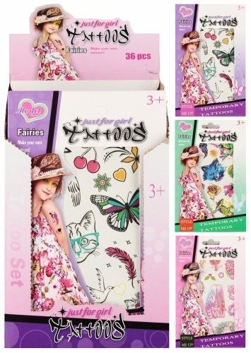 Tatuaż dla dziewczynek Mega Creative (543837)