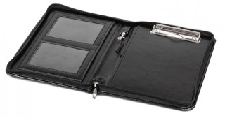 Teczka konferencyjna Teczka Kierowcy Mała A5 czarny ekoskóra Jan-Pol Bis (AK-21B)