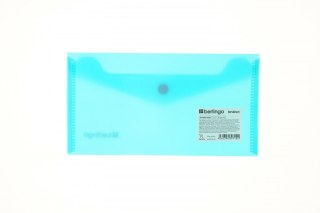 Teczka plastikowa na zatrzask DL niebieski Berlingo (352643)