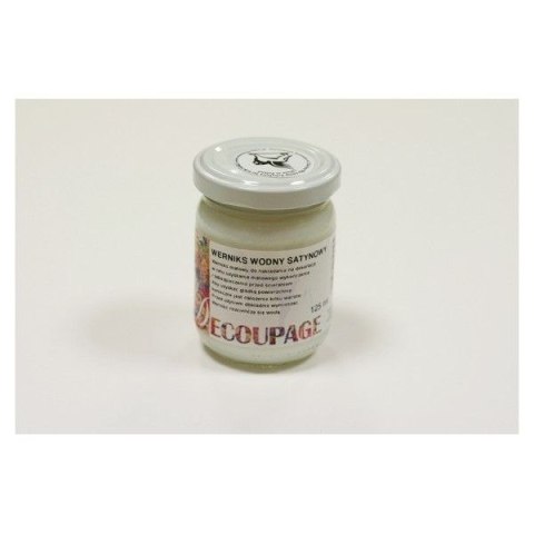 Werniks końcowy satynowy końcowy satynowy Renesans