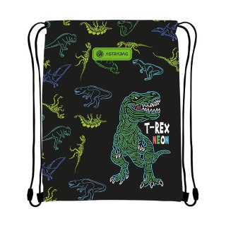 Worek na buty Astrabag T-rex neon Astra (507023014)