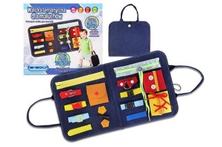 Zabawka edukacyjna walizka sensoryczna dla maluchów Artyk (128509)