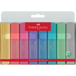 Zakreślacz Pastel wkład mix 5mm Faber Castell (FC154681)