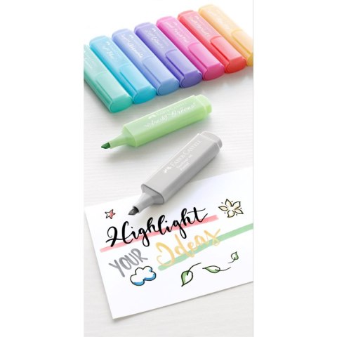 Zakreślacz Pastel wkład mix 5mm Faber Castell (FC154681)