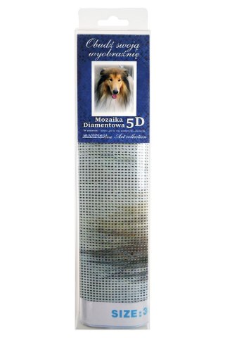 Zestaw kreatywny Diamentowa mozaika 30x40cm Lassie Flamingo Line (TBS01371-02(39))