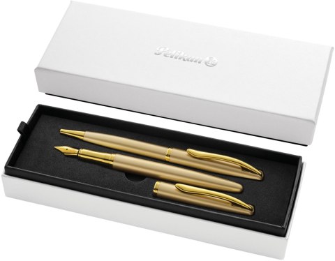 Zestaw piśmienniczy Jazz Noble Elegance Gold 821889 Pelikan (400189918)