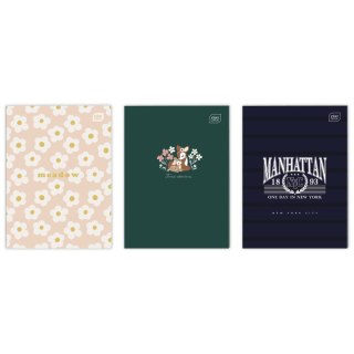 Zeszyt A4/32 czysty A4 32k. 70g czysty Interdruk (5902277339768)