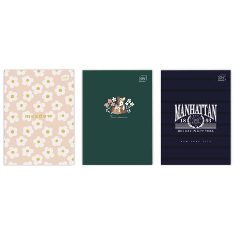 Zeszyt A4/32 czysty A4 32k. 70g czysty Interdruk (5902277339768)