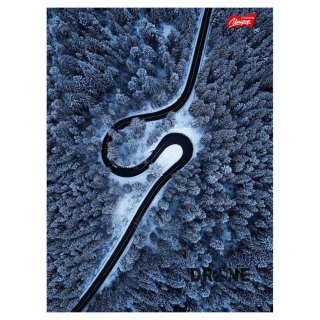 Zeszyt Drone A5 60k. 70g linia Unipap