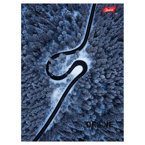 Zeszyt Drone A5 60k. 70g linia Unipap