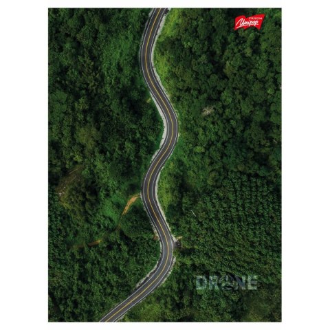 Zeszyt Drone A5 60k. 70g linia Unipap