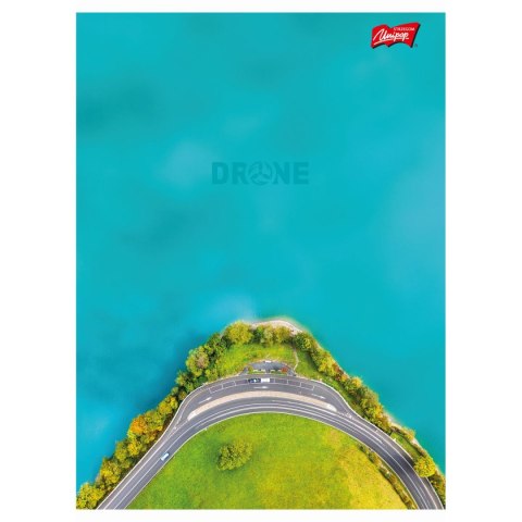 Zeszyt Drone A5 60k. 70g linia Unipap