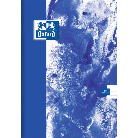 Zeszyt PAINT A5 60k. linia Oxford (400170335)