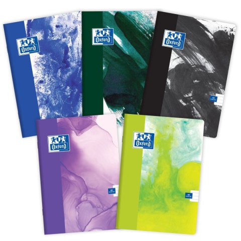 Zeszyt PAINT A5 60k. linia Oxford (400170335)