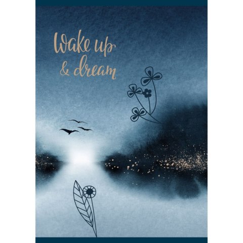 Zeszyt motivation A5 60k. 70g krata Unipap