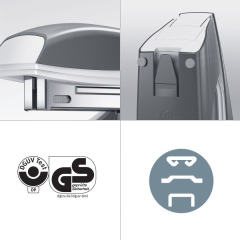 Zszywacz NeXXt Wow czerwony (55021026) Leitz