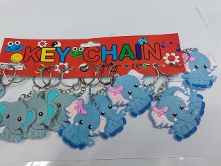 Brelok gumowy słonik Adar (583108)