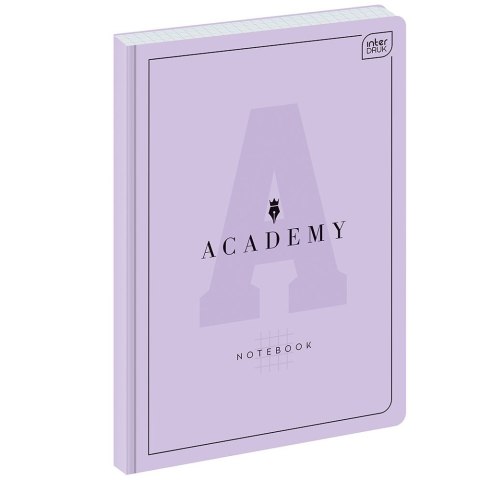 Brulion ACADEMY A5 96k. 90g krata Interdruk (BRA5#ACADEP)