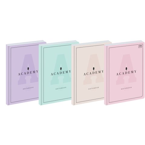 Brulion ACADEMY A5 96k. 90g krata Interdruk (BRA5#ACADEP)