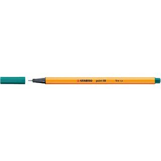 Cienkopis wkład turkusowy 0,4mm 1kol. Stabilo (88/51)