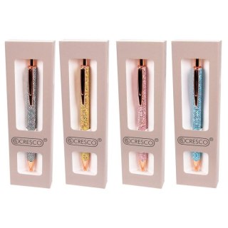 Długopis SNAKE 5907464218277 wkład niebieskie Cresco (290071)