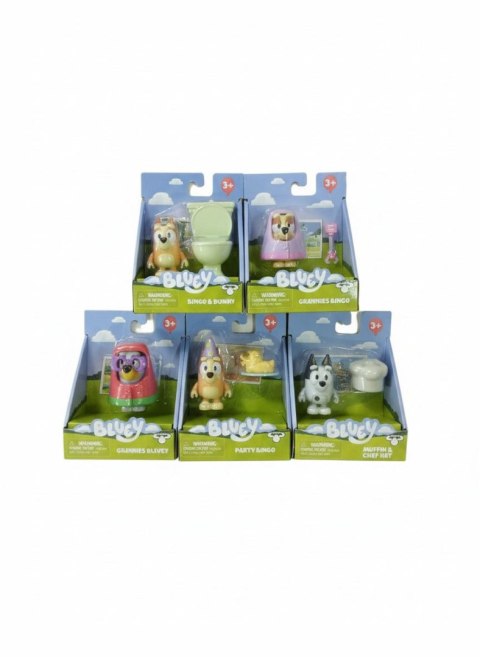 Figurka Bluey Blue 1 pak Tm Toys (BLU19223)
