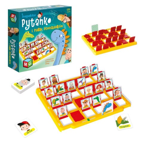 Gra edukacyjna Inspektor Pytanko PARK DINOZAURÓW Multigra