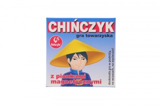 Gra planszowa magnetyczny chińczyk Adamigo