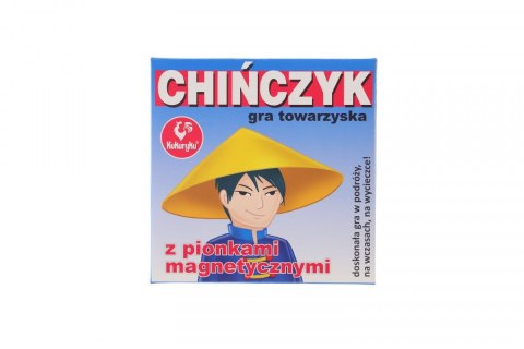 Gra planszowa magnetyczny chińczyk Adamigo